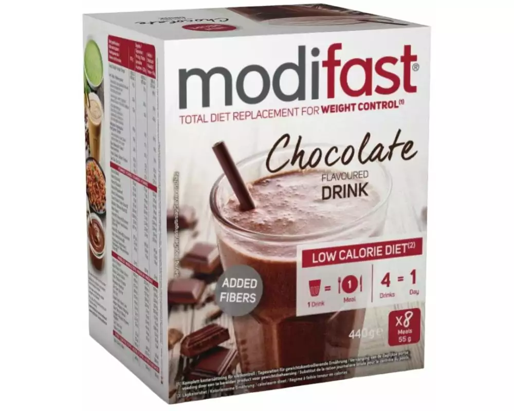 Modifast Drink Schokolade 8 x 55 g