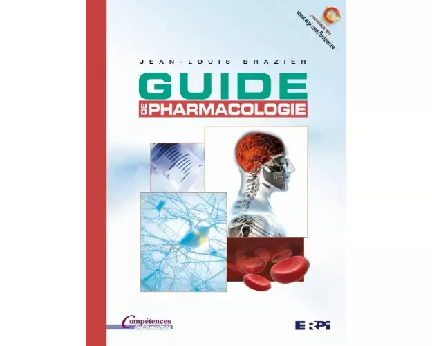 Guide de pharmacologie - Le manuel comprend la version numérique sur la plateforme i+ interactif - 5 ans