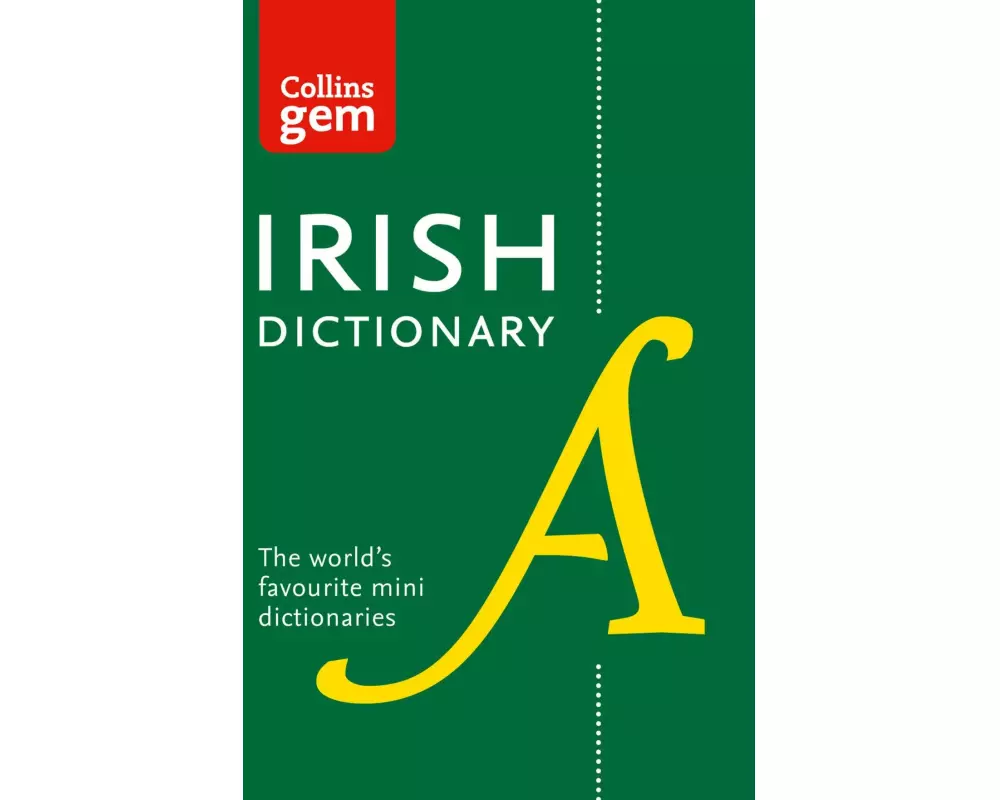 Irish Gem Dictionary