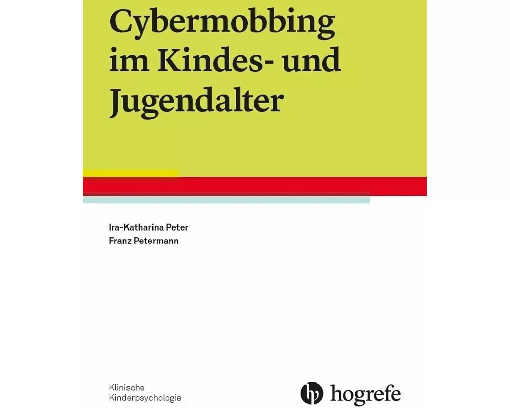 Cybermobbing im Kindes- und Jugendalter