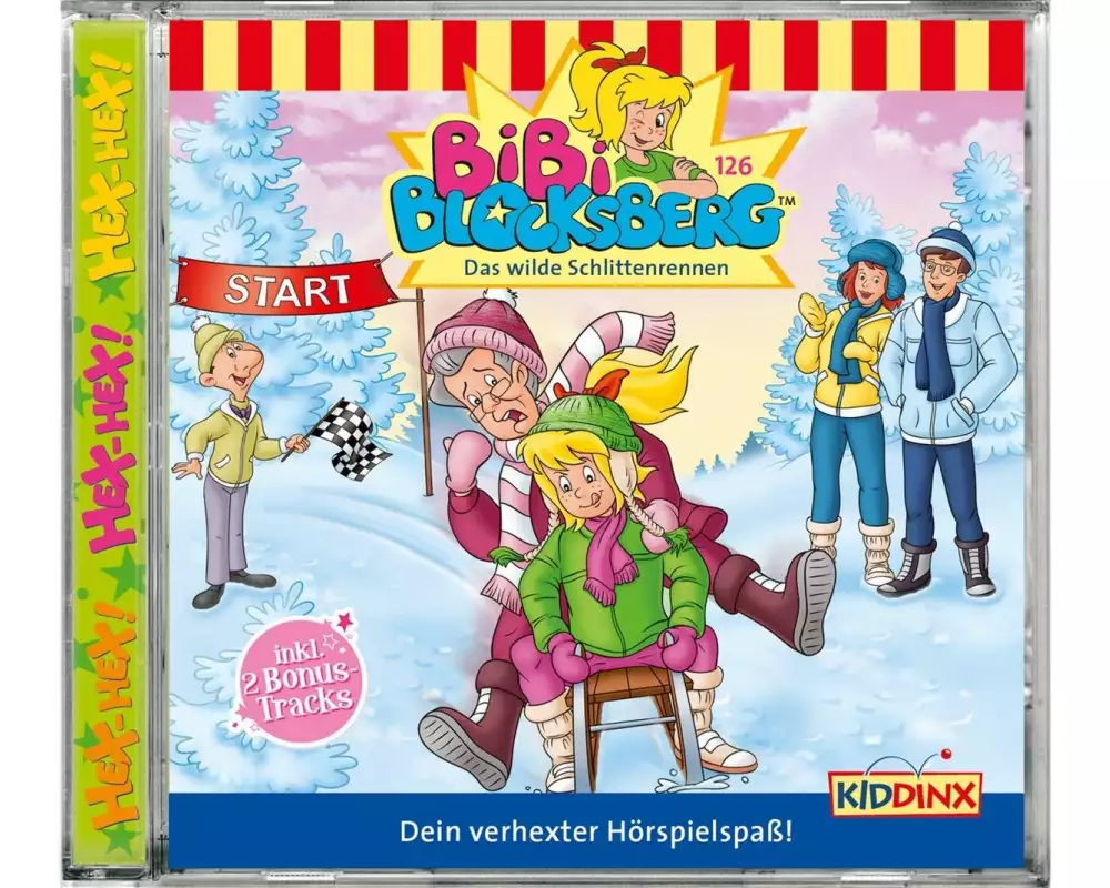 Folge 126:Das wilde Schlittenrennen