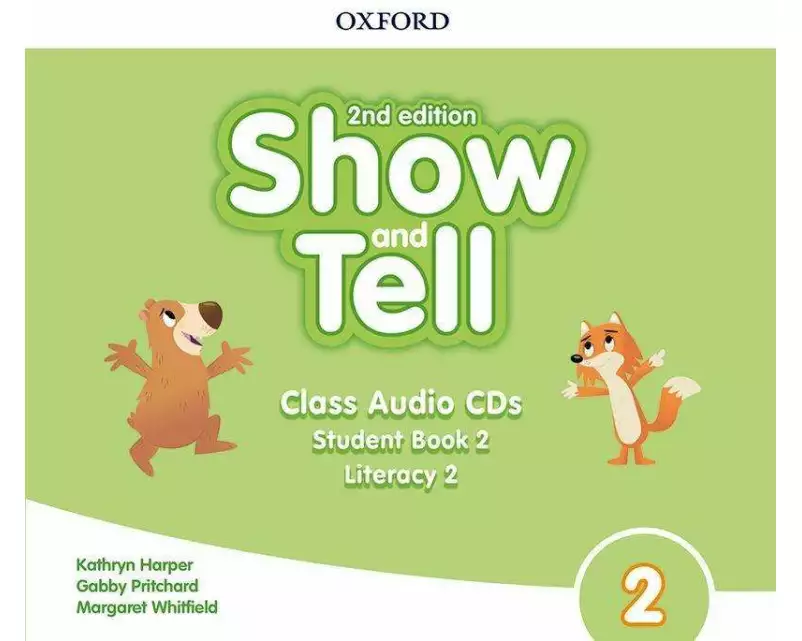Show and Tell: Level 2: Class Audio CDs