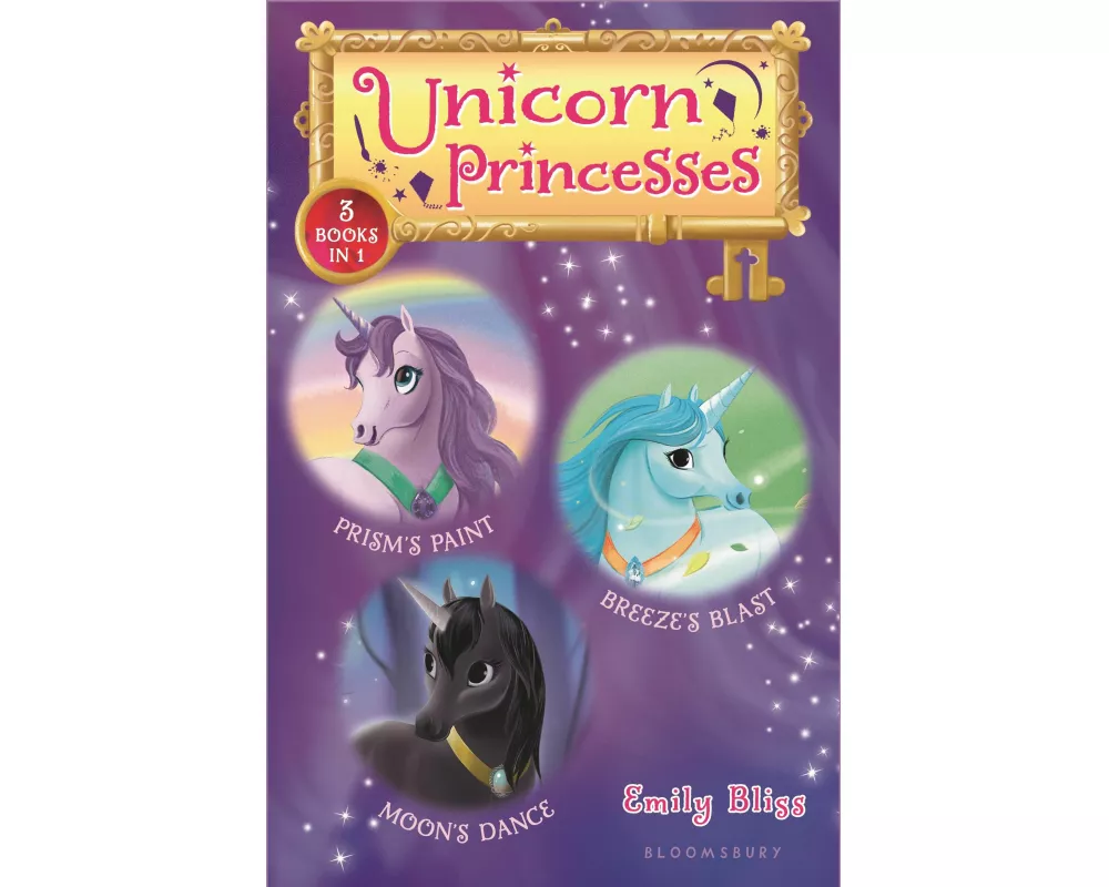 Unicorn Princesses Bind-up Books 4-6