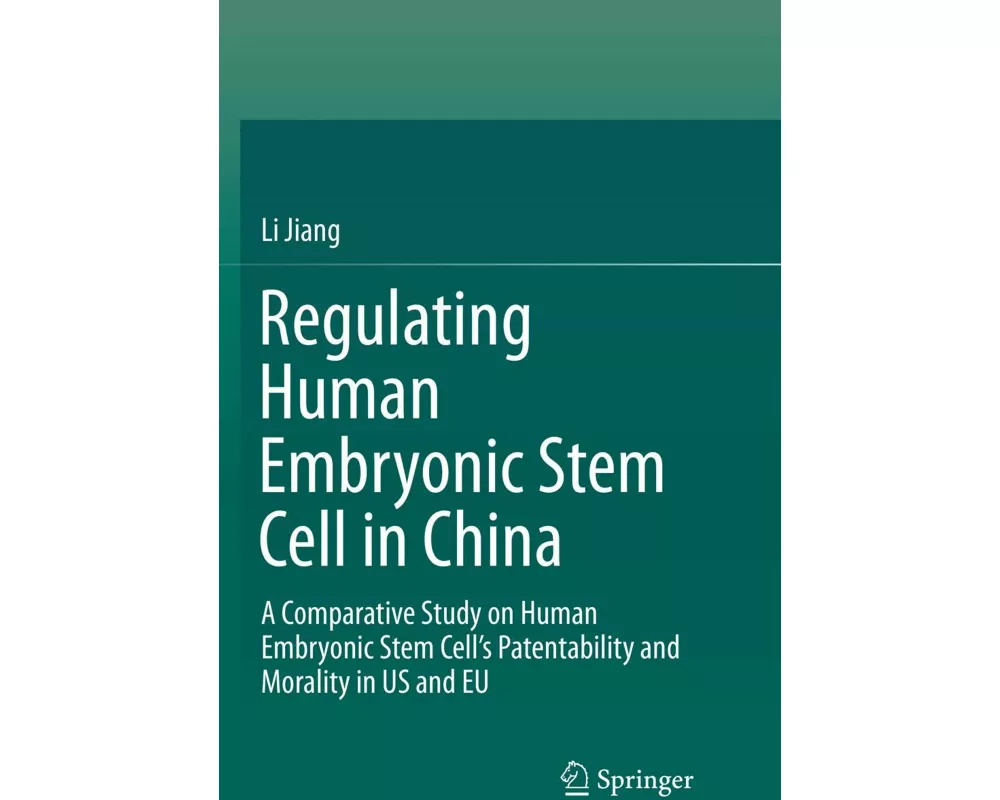 Regulating Human Embryonic Stem Cell in China