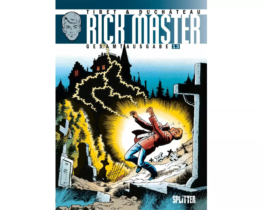 Rick Master Gesamtausgabe. Band 13