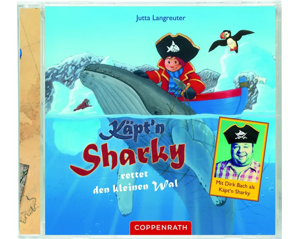 CD: Käpt'n Sharky rettet den kleinen Wal