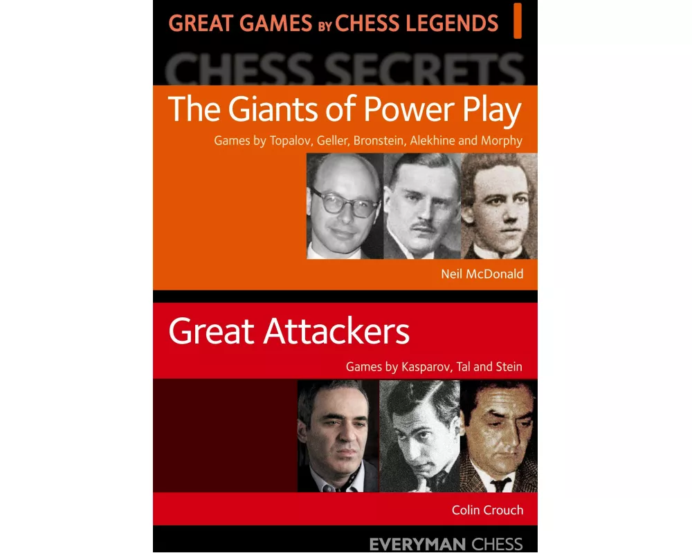 Great Games by Chess Legends