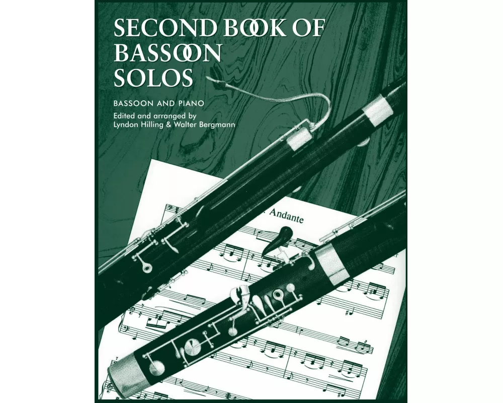 Second Book of Bassoon Solos