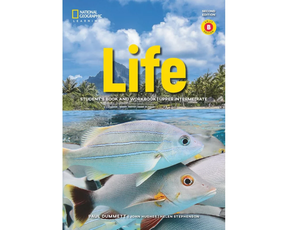Life Upper-Intermediate Combo Split B with App Code and Workbook Audio CD