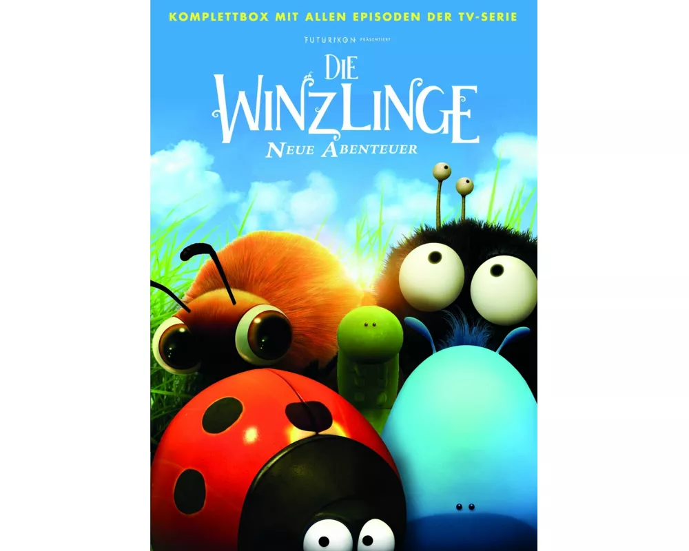 Die Winzlinge - Neue Abenteuer