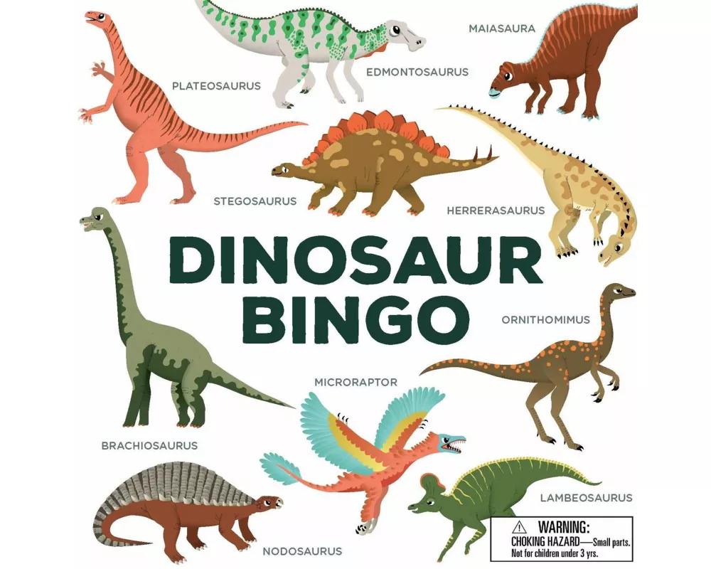 Dinosaur Bingo