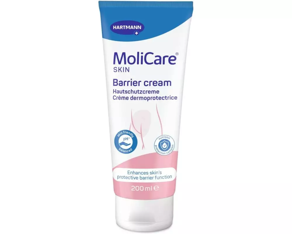 MoliCare Intimpflege Skin Hautschutzcreme 200 ml