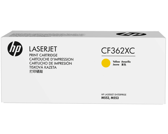 HP Toner-Modul Contract yellow CF362XC CLJ Enterprise M552 9500 S.
