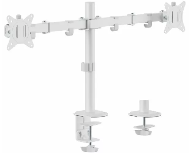 "650167 17""-32""Articulating Dual Monitor Desk Mount"