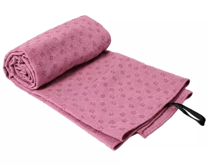 KOOR Yogatuch 183 x 62 cm, Rosa