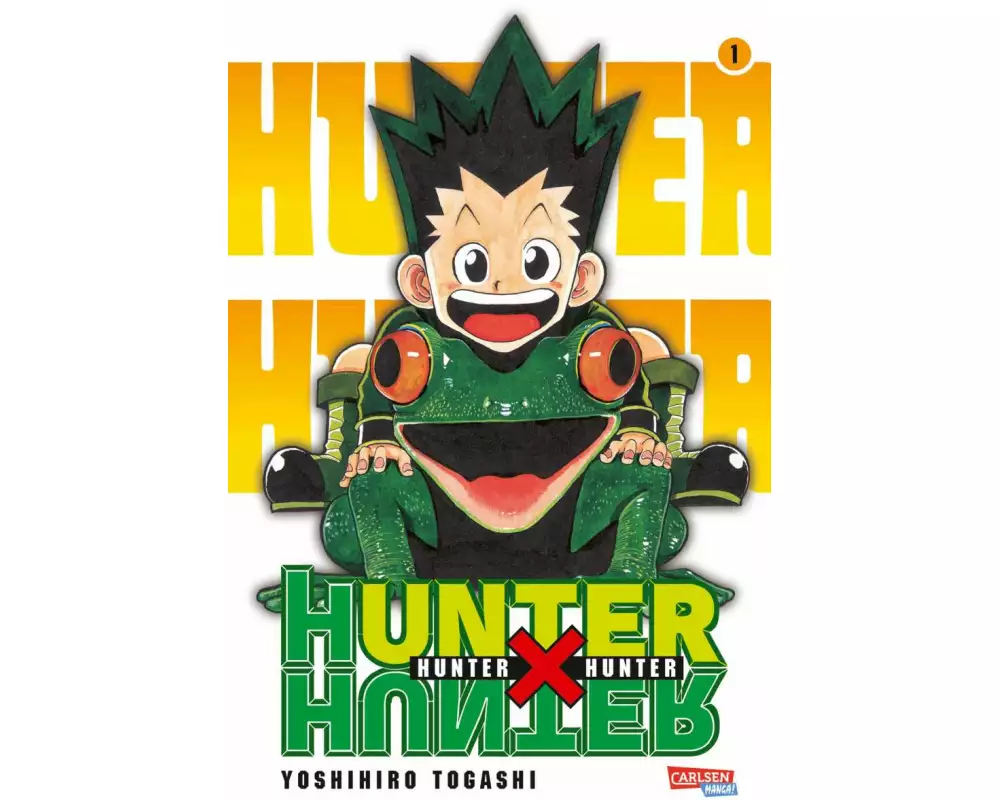 Hunter X Hunter 1