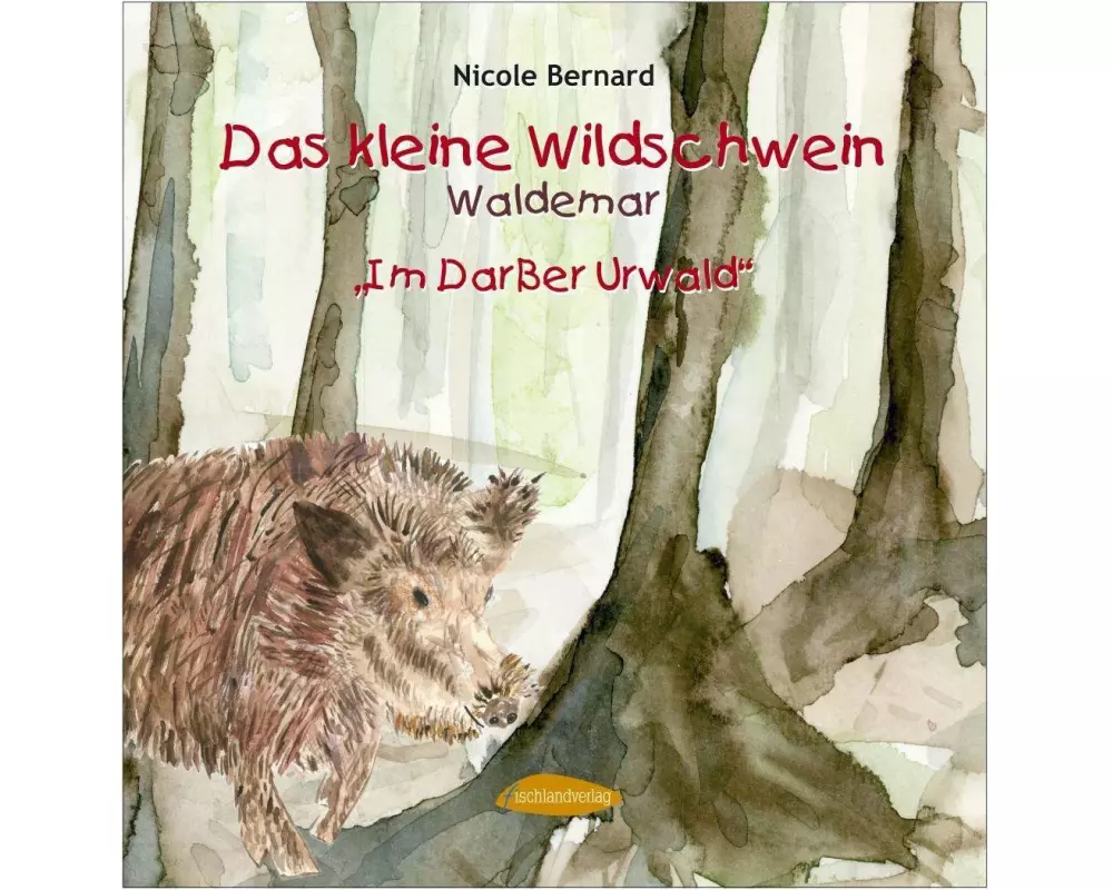 Das kleine Wildschwein Waldemar