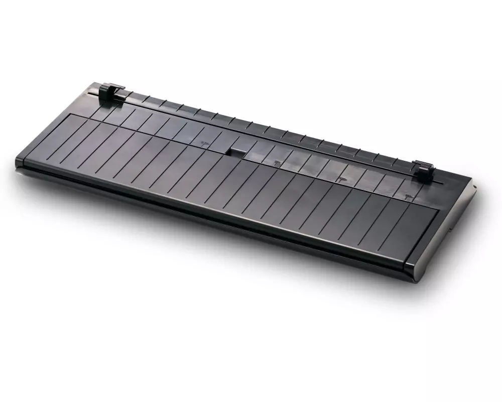 Silhouette Rolleneinzug 12" Cameo 5/5a Schwarz matt