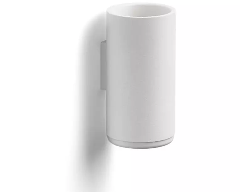 Zone Denmark Zahnputzbecher Rim White