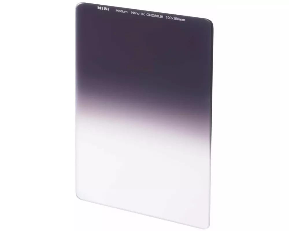 Nisi Grauverlaufsfilter Medium Nano GND16 100 x 150 mm