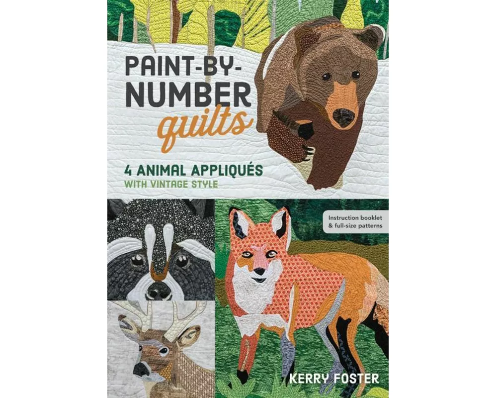 Paint-by-Number Quilts