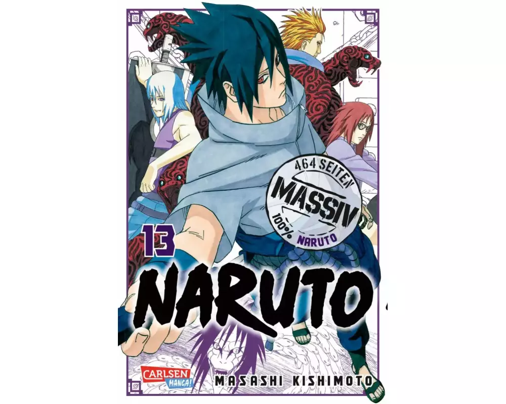 NARUTO Massiv 13