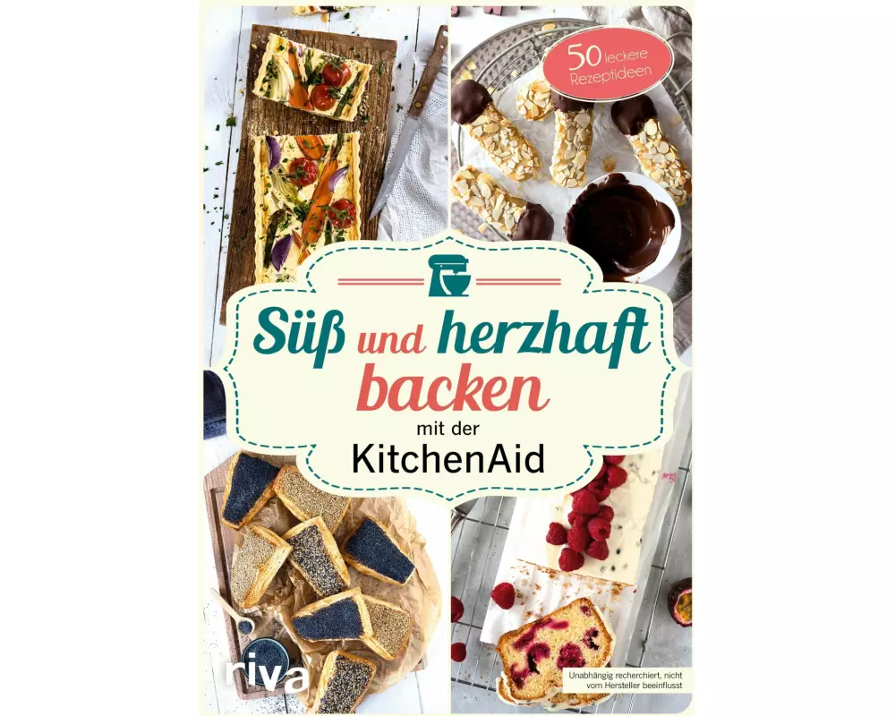 Süß und herzhaft backen mit der KitchenAid