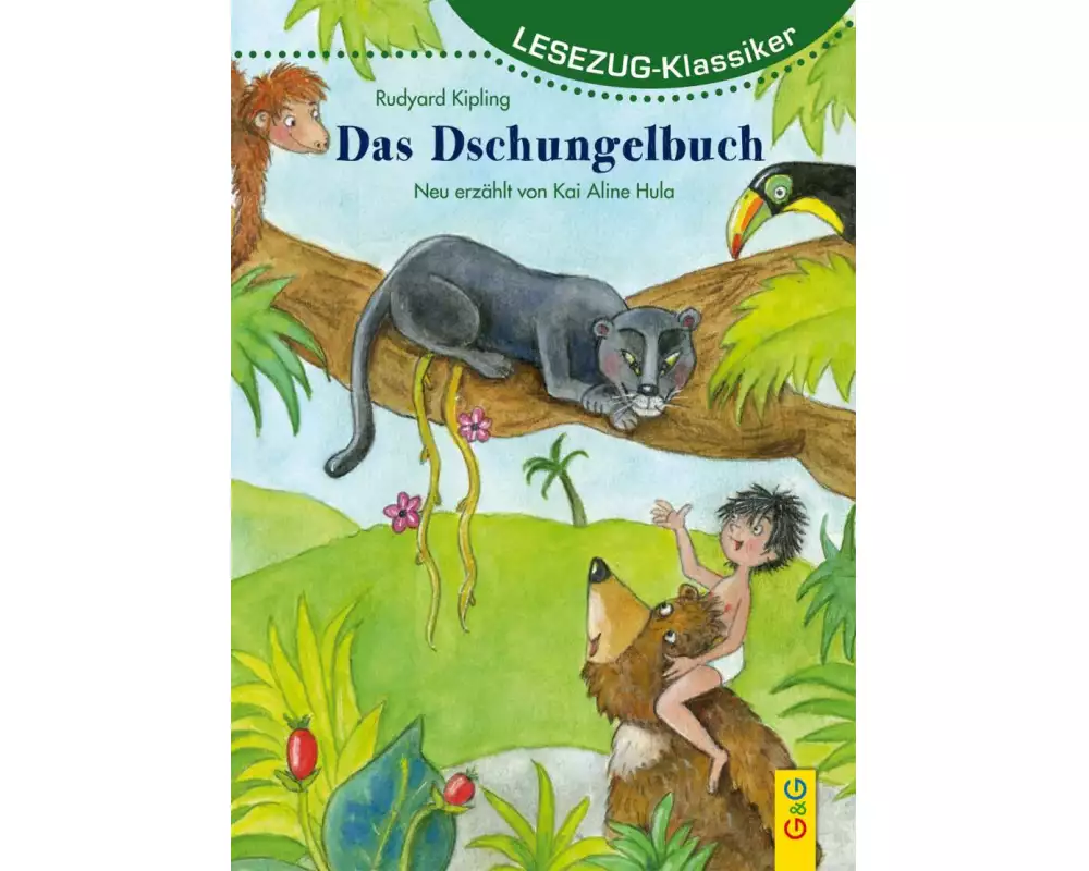 LESEZUG/Klassiker: Das Dschungelbuch