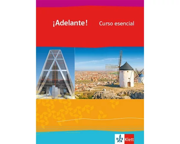 ¡Adelante! Curso esencial. Schülerbuch 1. Lernjahr
