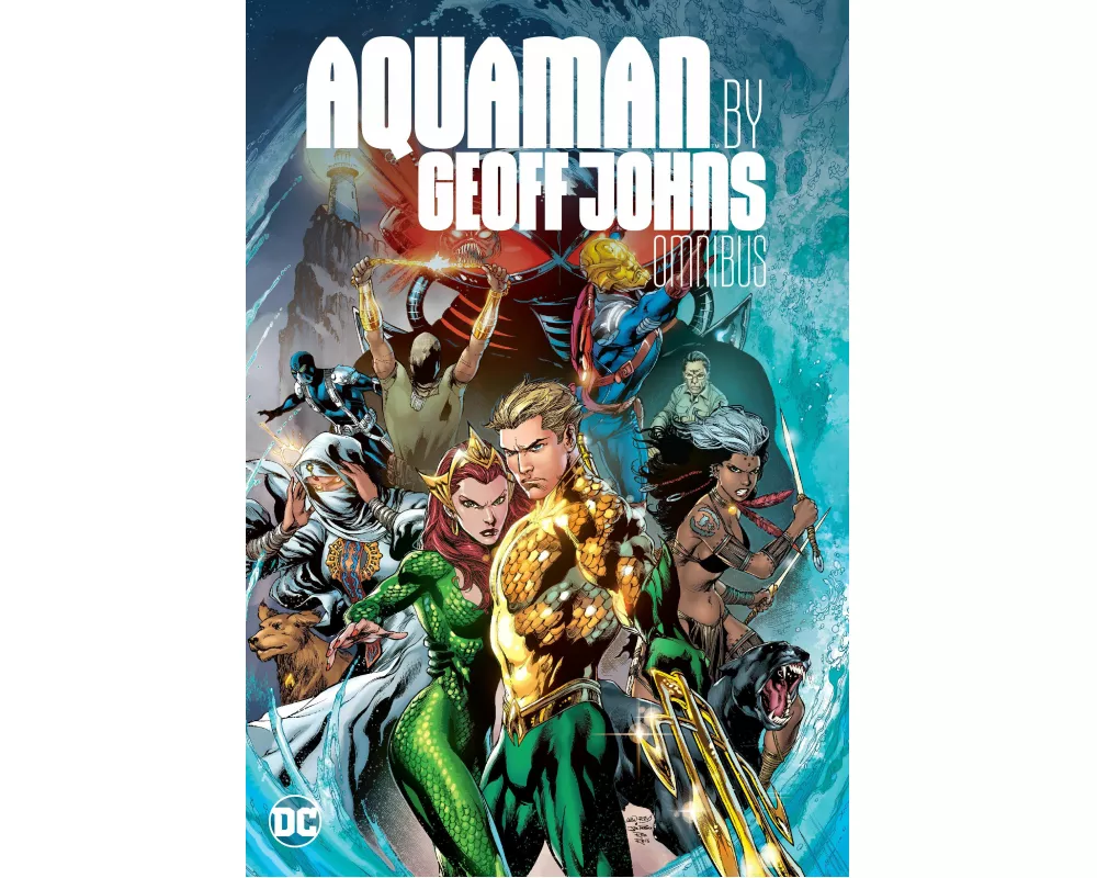 Aquaman by Geoff Johns Omnibus