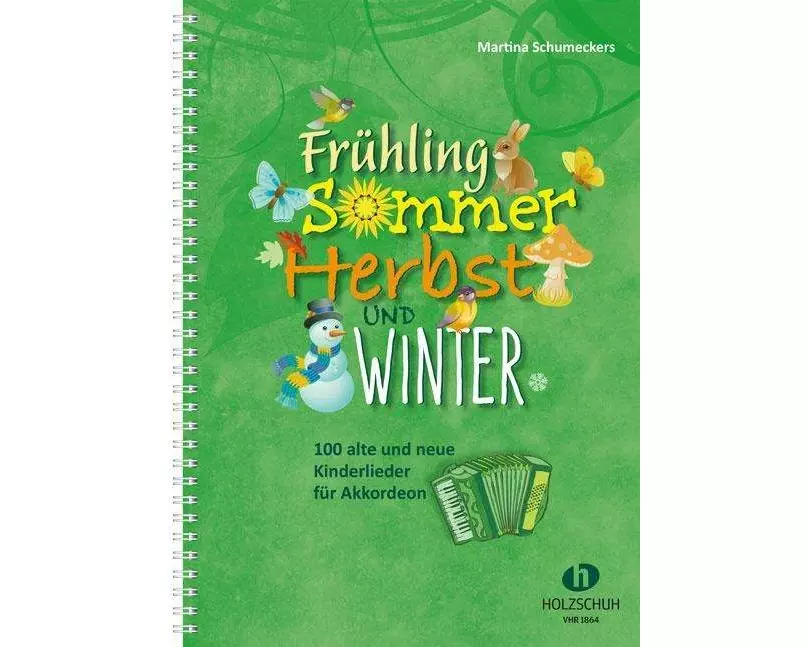 Frühling, Sommer, Herbst und Winter