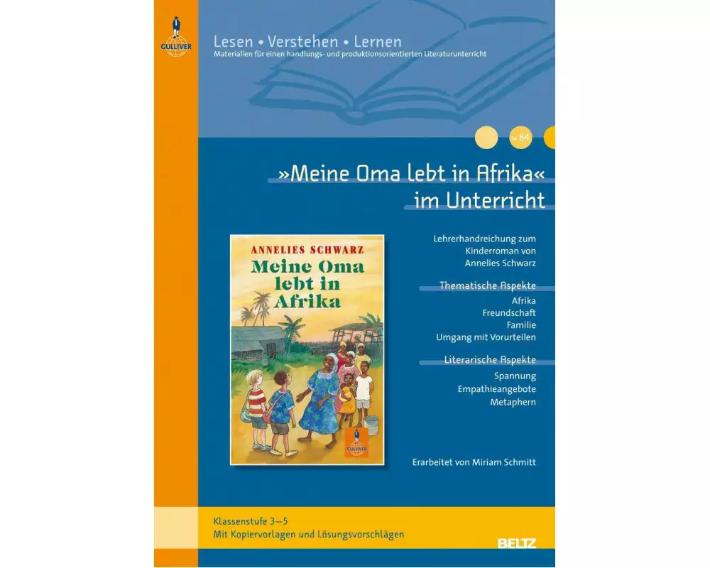 »Meine Oma lebt in Afrika« im Unterricht