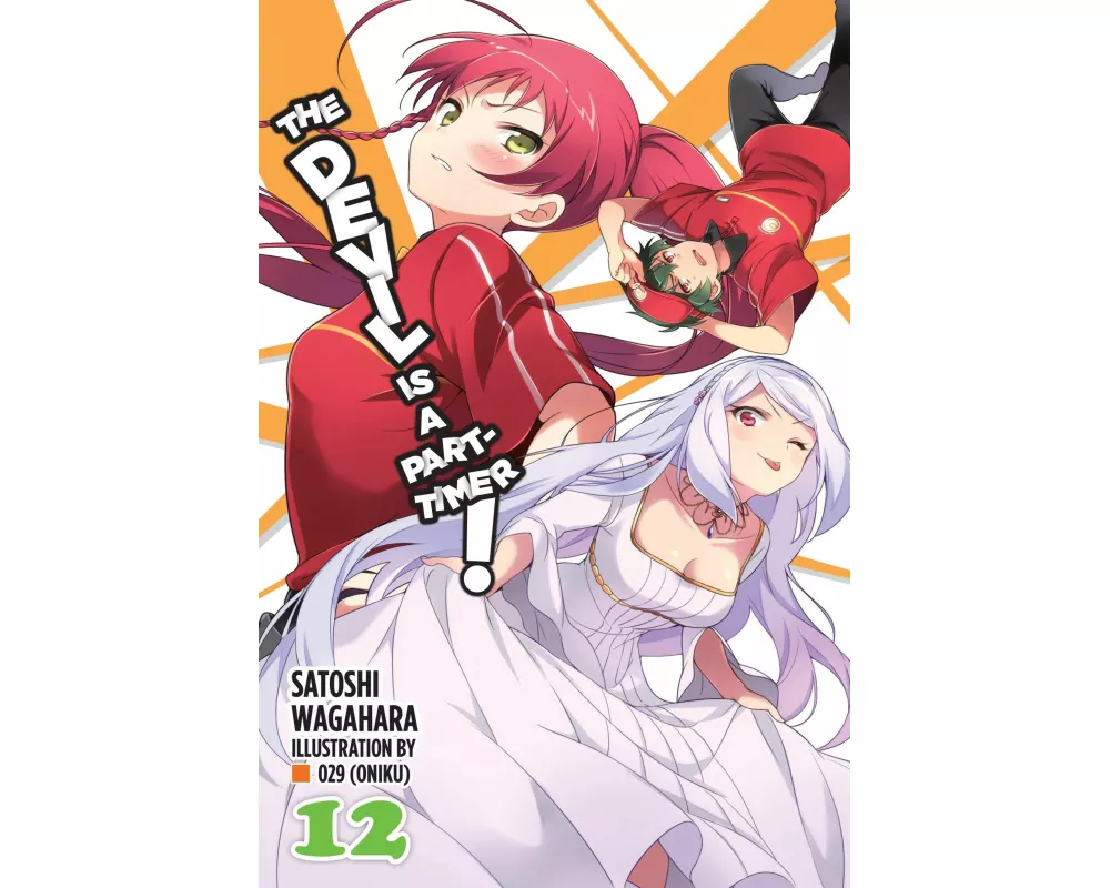The Devil Is a Part-Timer!, Vol. 12 (Light Novel)