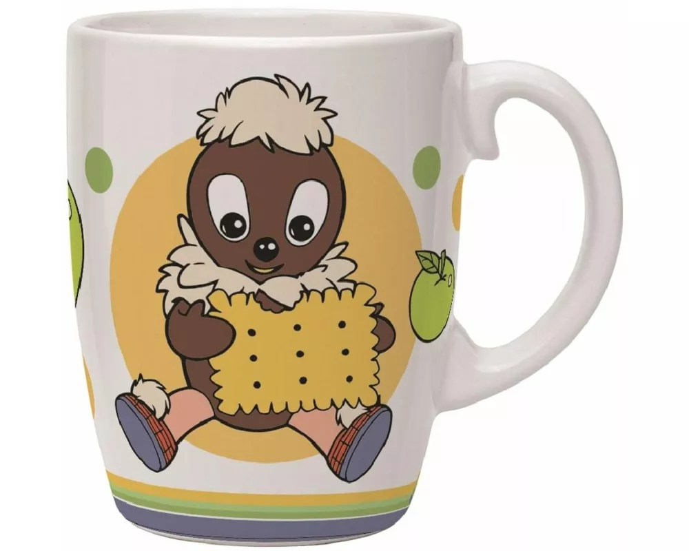 Porzellan-Tasse "Pittiplatsch"