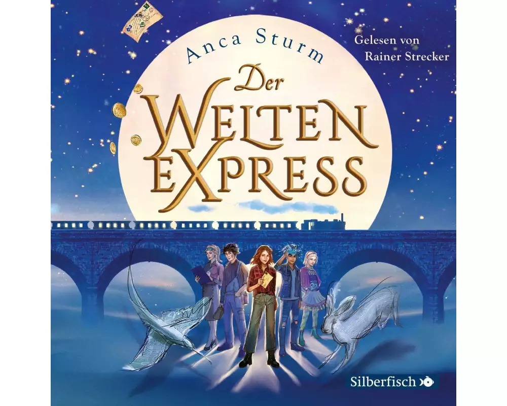 Der Welten-Express (Der Welten-Express 1)