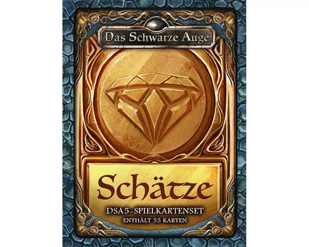 DSA5 Spielkartenset Schätze & Kostbarkeiten