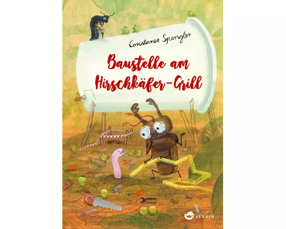 Hirschkäfer-Grill 2: Baustelle am Hirschkäfer-Grill