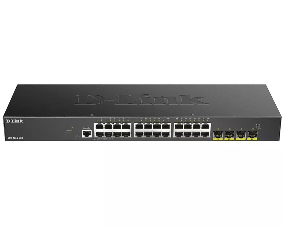 D-Link Switch DGS-1250-28X 28 Port