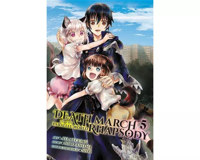 Death March to the Parallel World Rhapsody, Vol. 5 (manga)