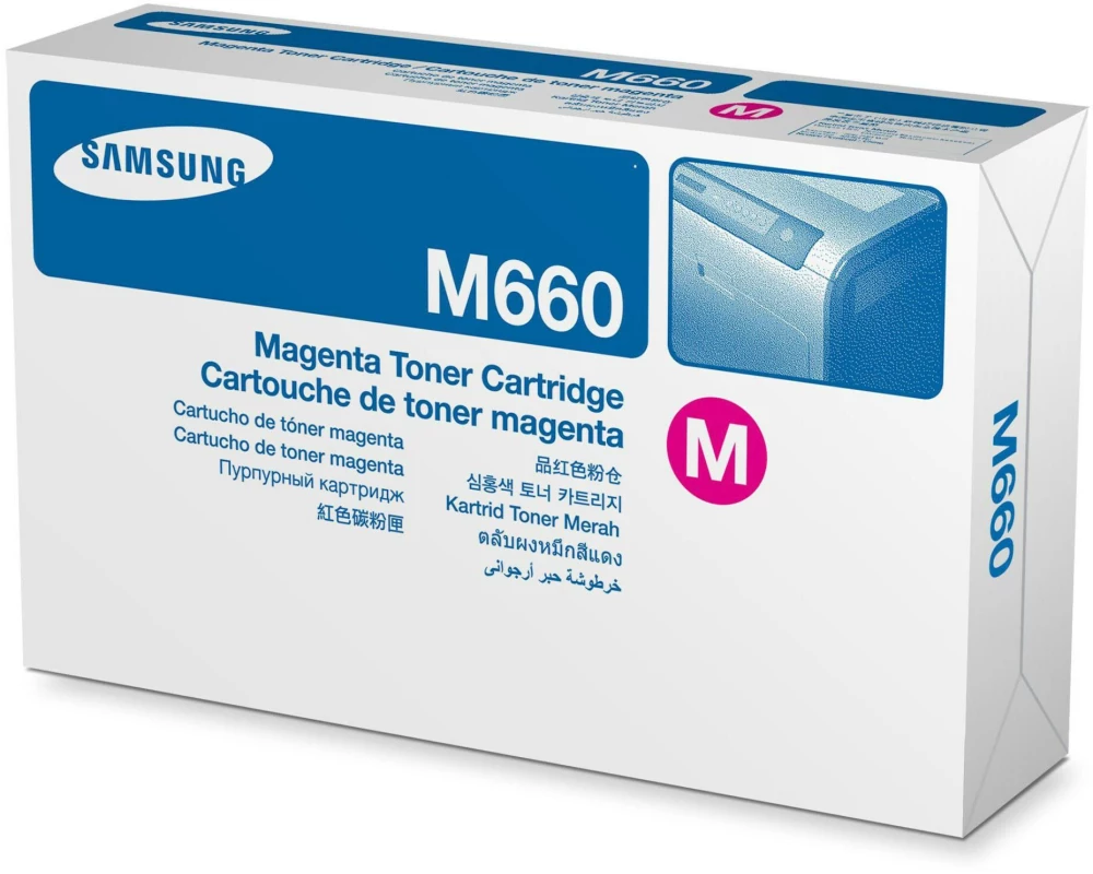 Samsung by HP Toner CLP-M660A / ST919A Magenta