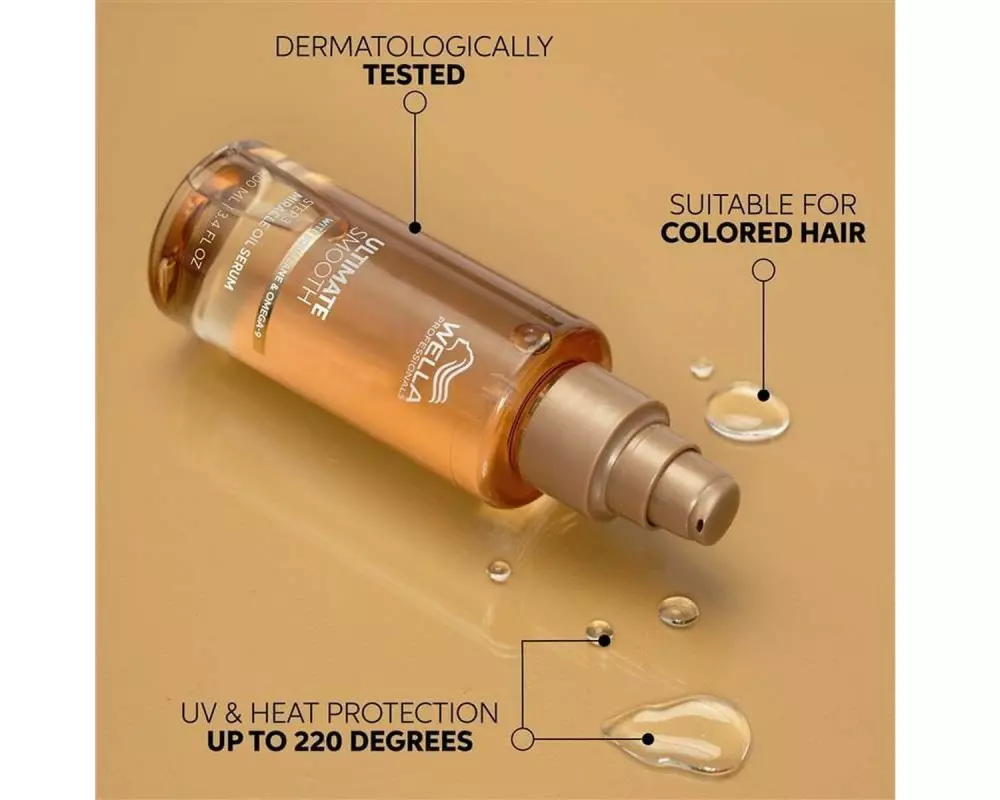 wella Ultimate Smooth Conditioner 1000 ml