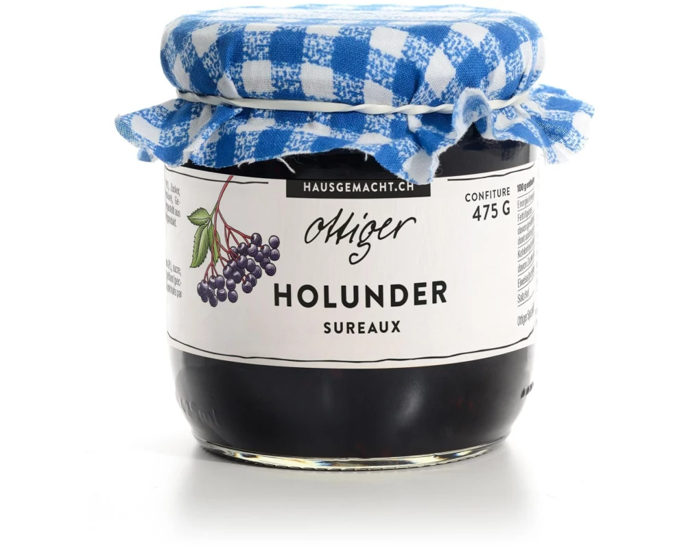 Ottiger Holunder Konfitüre 475 g