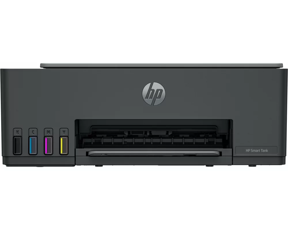 HP Smart Tank Printer 5115, AiO, MFP, Colour, A4, 10ppm Copy, 12ppm Print, 100sheets, USB, Wi-Fi, Bluetooth, Black