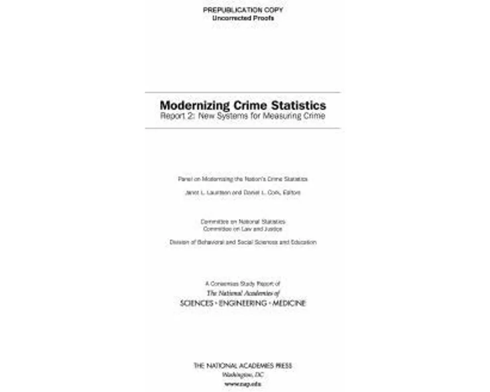 Modernizing Crime Statistics: Report 2