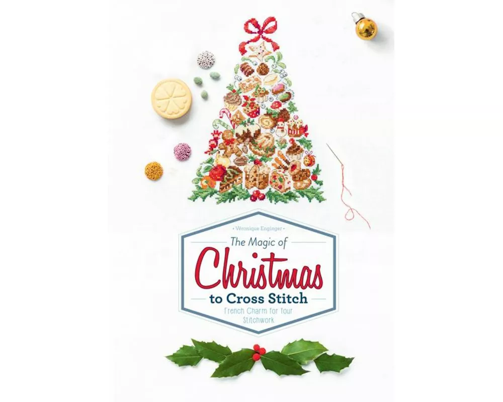The Magic of Christmas to Cross Stitch