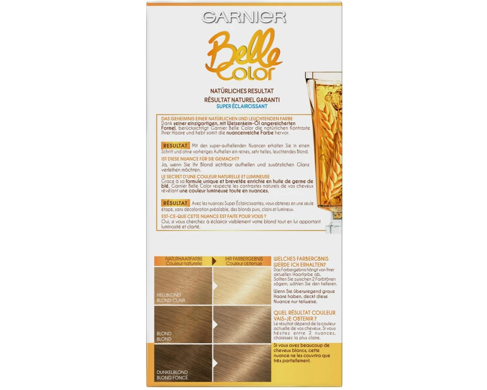 Garnier Haarcoloration Belle Color Natural Blonde 110