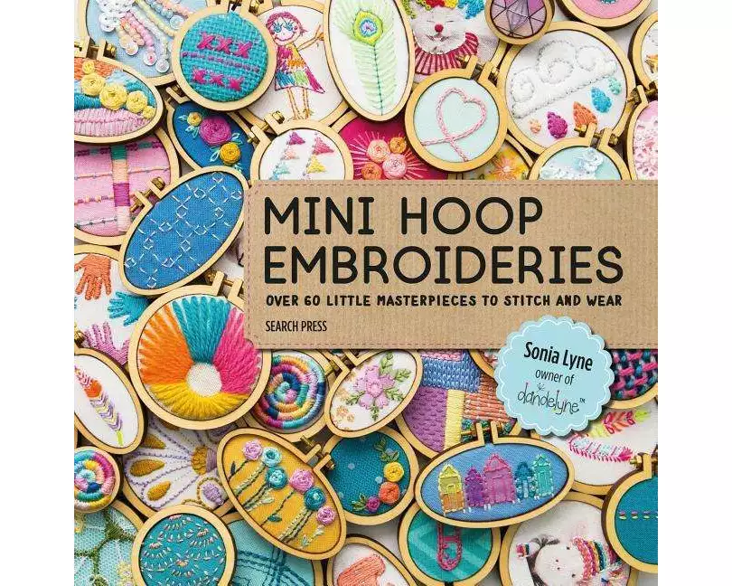 Mini Hoop Embroideries