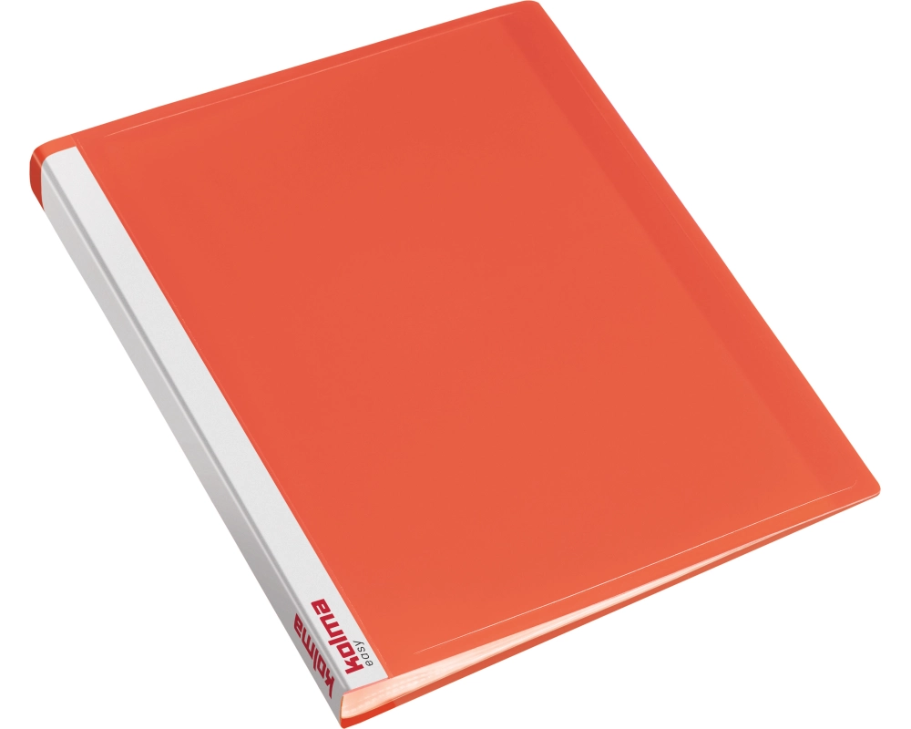 KOLMA Sichtbuch Easy A4 03.752.04 rot 20 Taschen