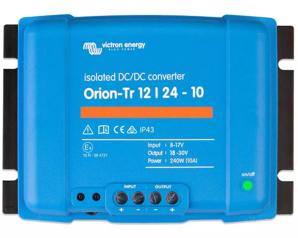 Victron DC/DC Spannungs-Wandler Orion-Tr 12-24 V, 10A 240 W