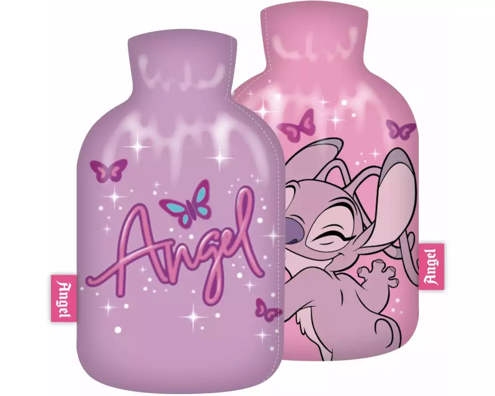 Arditex Bettflasche Disney: Lilo & Stich Rosa/Violett
